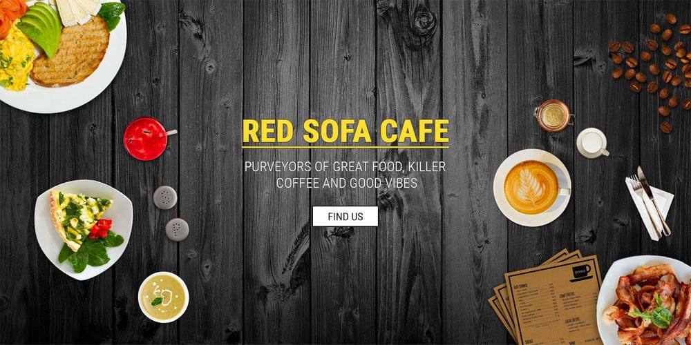 Red Sofa Cafe project